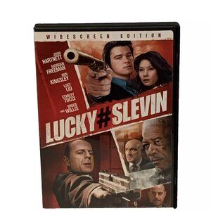 Lucky # Slevin (DVD, 2006, Widescreen Edition) Josh Hartnett, Morgan Freeman